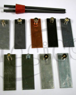 P101.003	 PLATES WITH TERMINALS