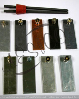 P101.003	 PLATES WITH TERMINALS