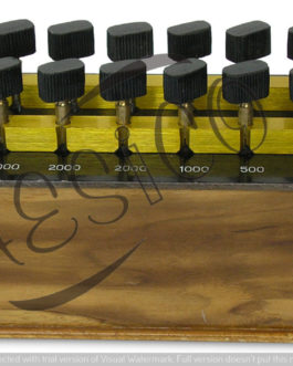 P101.033	 RESISTANCE BOXES, PLUG TYPE