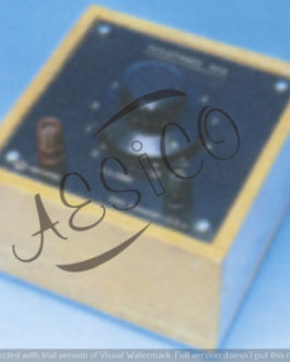 P101.036	 DECADE CAPACITANCE BOXES (250V DC) Single dial