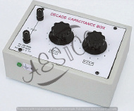 P101.037	 DECADE CAPACITANCE BOXES (250V DC) Two dial