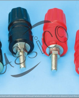 P101.047	 INSULATED SOCKET TERMINAL (SPIN FREE TYPE)