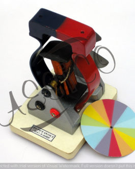 P101.058	 ELECTRIC MOTOR WITH NEWTON’S DISC