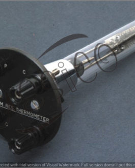 P101.078	 PLATINUM RESISTANCE THERMOMETER