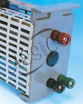 P101.085	 RHEOSTAT, SINGLE TUBE, PROTECTED