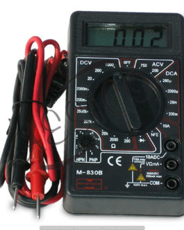 P101.086	 MULTI METER DIGITAL