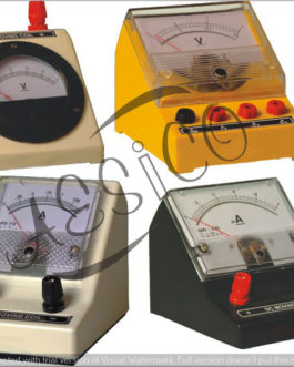 P101.087	 MOVING COIL METERS