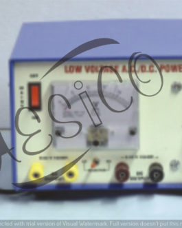 P101.105	 LOW VOLTAGE DC POWER SUPPLIES