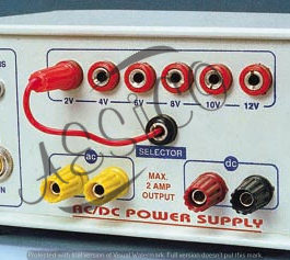 P101.107	 STABILIZER BATTERY ELIMINATORS