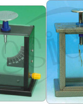 P301.006	 ELECTROSCOPE GOLD LEAF