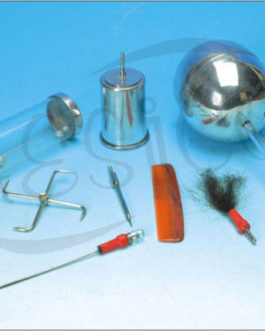 P301.019	 VAN DE GRAFF GENERATOR ACCESSORIES
