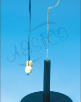 P301.021	 ELETROSCOPE, PITH BALL