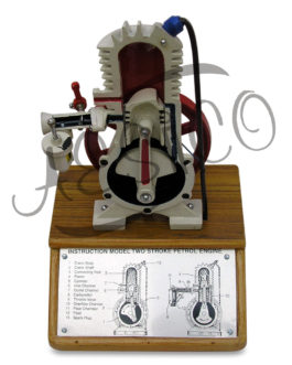 P401.034	 DEMO GAS OR PETROL ENGINE 4 STROKE