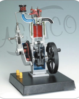 P401.036	 FOUR-STROKE DIESEL ENGINE