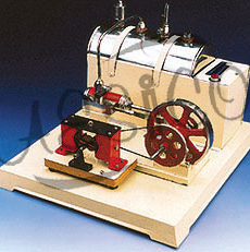 P401.044	 STEAM ENGINE FACTORY MODEL