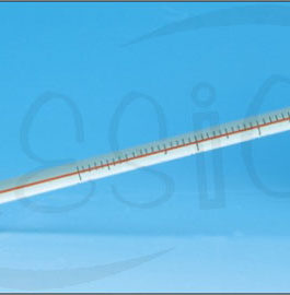 P401.049	 THERMOMETER, RED SPIRIT FILLED