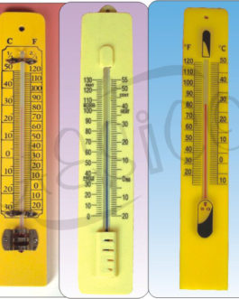 P401.050	 THERMOMETR, WALL, CELSIUS AND FAHRENHEIT