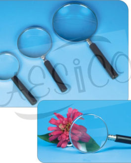 P501.009	 MAGNIFING, READING GLASS (handy)