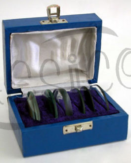 P501.010	 LENSES SET OF SIX