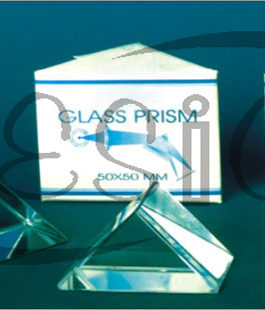 P501.015	 GLASS PRISM RIGHT ANGLE