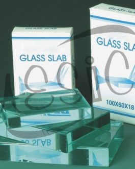 P501.017	 PERSPEX BLOCK, RECTANGULAR