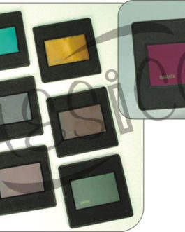 P501.024	 SET OF COLOUR FILTERS