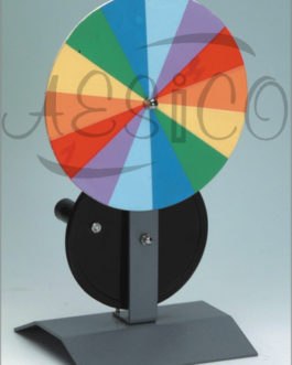 P501.025	 NEWTON’S COLOUR DISC APPARATUS,