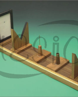 P501.032	 OPTICAL BENCH WOODEN