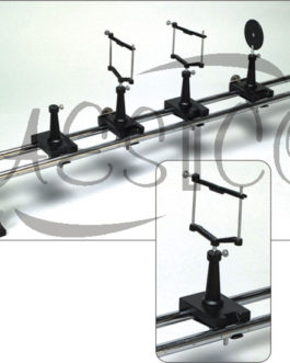 P501.034	 OPTICAL BENCH (1 ½ METER)
