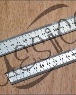 P701.001	 RULE, STEEL 1001