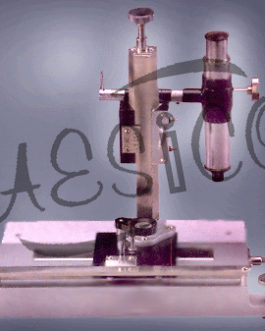 P701.035	 VERNIER MICROSCOPE (TRAVELING MICRO SCOPE)