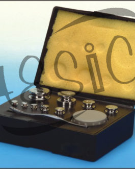 P701.062	 MASSES SET, ANALYTICAL