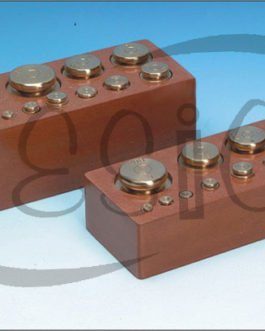 P701.064	 MASSES HOOKED CYLINDRICAL