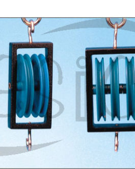 P801.005	 PULLEYS PARALLEL PLASTIC