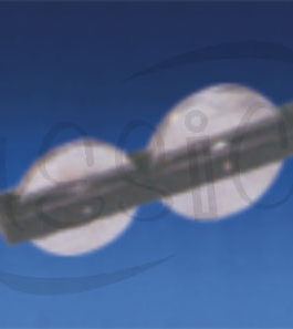 P801.007	 PULLEYS METAL IN LINE