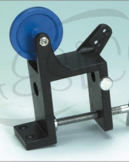 P801.010	 PULLEY ALUMINIUM, CLAMP TYPE