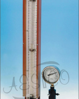 P801.038	 BOYLE’S LAW APPARATUS (high precision)
