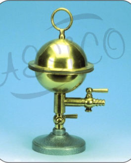 P801.047	 MAGDEBURG HEMISPHERES ON (on stand)