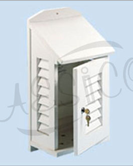 P901.017	 THERMOMETER SCREEN (STEVENSON’S)