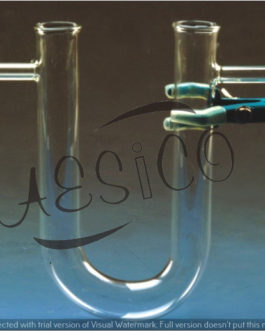 C001.003	 CALCIUM CHOLORIDE TUBE, , U- FORM