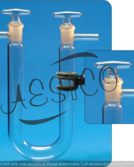 C001.004	 ABSORPTION TUBES, U- FORM STOPPERED