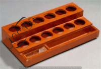 B050.23	 STAINING BOTTLE RACK