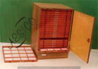 B050.59	 TISSUE WAX BLOCK CABINET