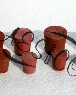 C004.08	 RUBBER STOPPER SOLID