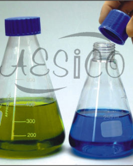 C005.23	 FLASK CONICAL WITH SCREW CAP
