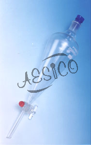 C006.16	 FUNNELS SEPARATING, PEAR SHAPED