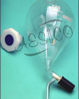 C006.17	 FUNNELS SEPARATING, PEAR SHAPED