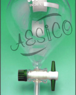 C006.18	 FUNNELS SEPARATING, PEAR SHAPED