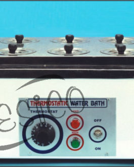 C007.11	 WATER BATH RECTANGULAR (THERMOSTATIC CONTROL)