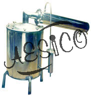 C007.24	 WATER STILL (BARNSTEAD TYPE ) TABLE MODEL